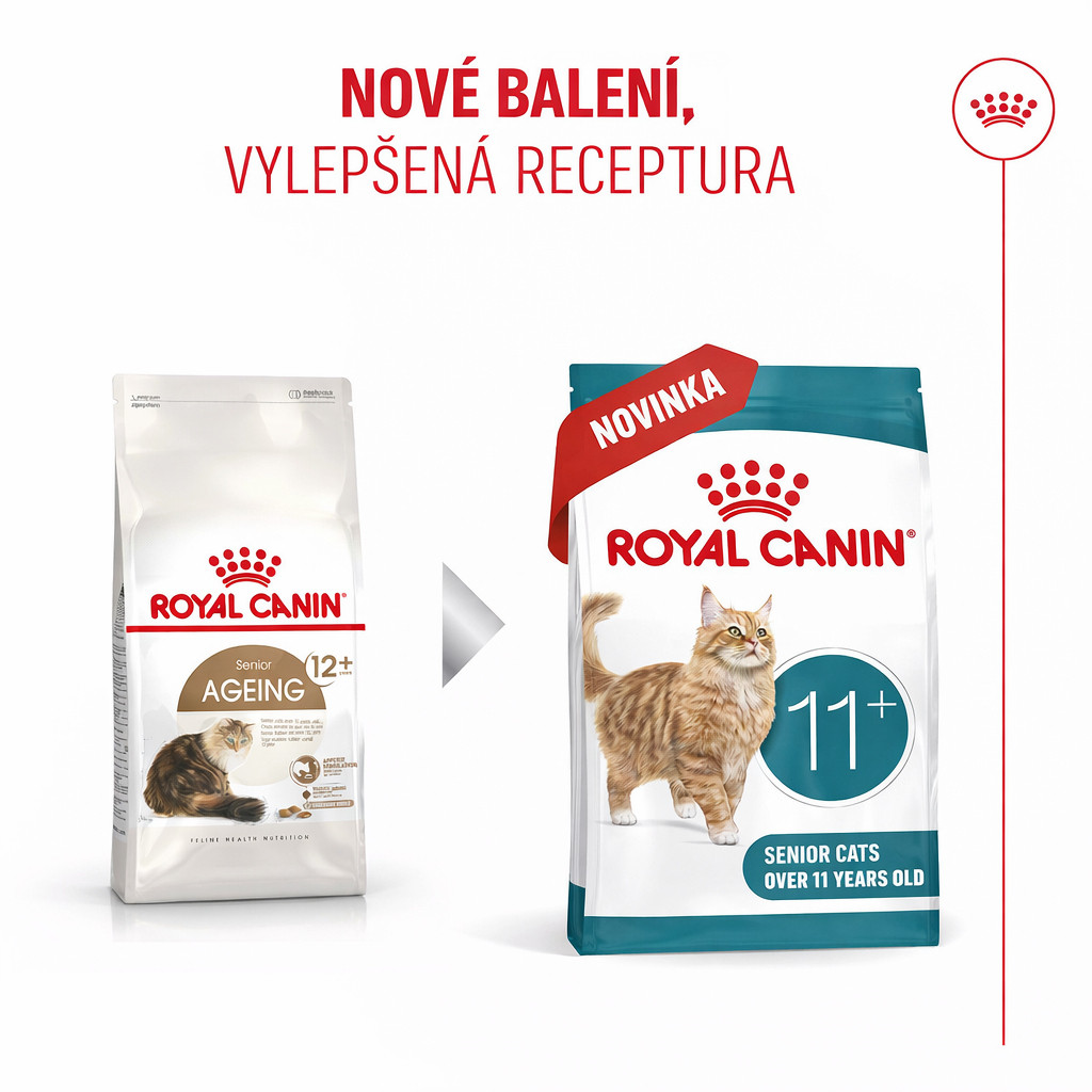 ROYAL CANIN Ageing 11+ - suché krmivo pro kočky - 2kg - foto 1