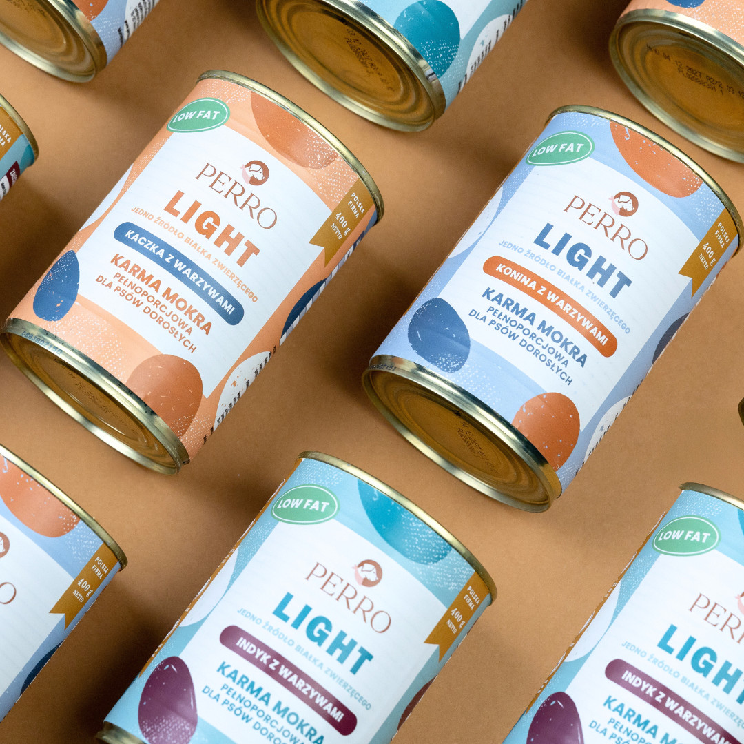 PERRO Light Turkey with vegetables - vlhké krmivo pro psy - 800g - foto 4