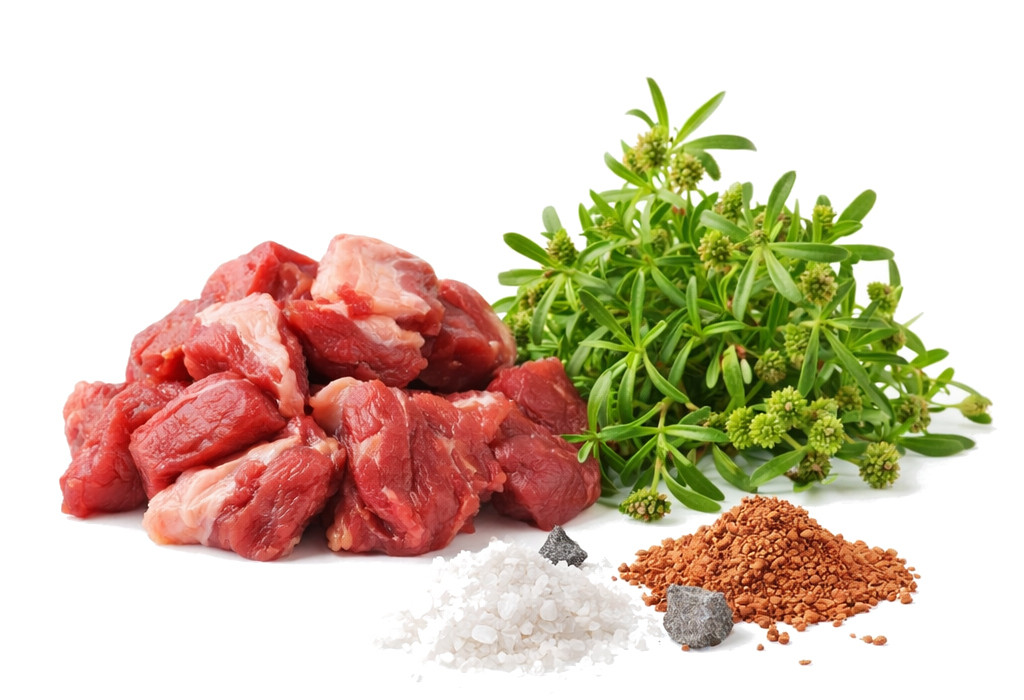 UNISZKI Tréninkové pamlsky Podaj łapę MIX chutí - pamlsek pro psy - 10x150g - foto 15