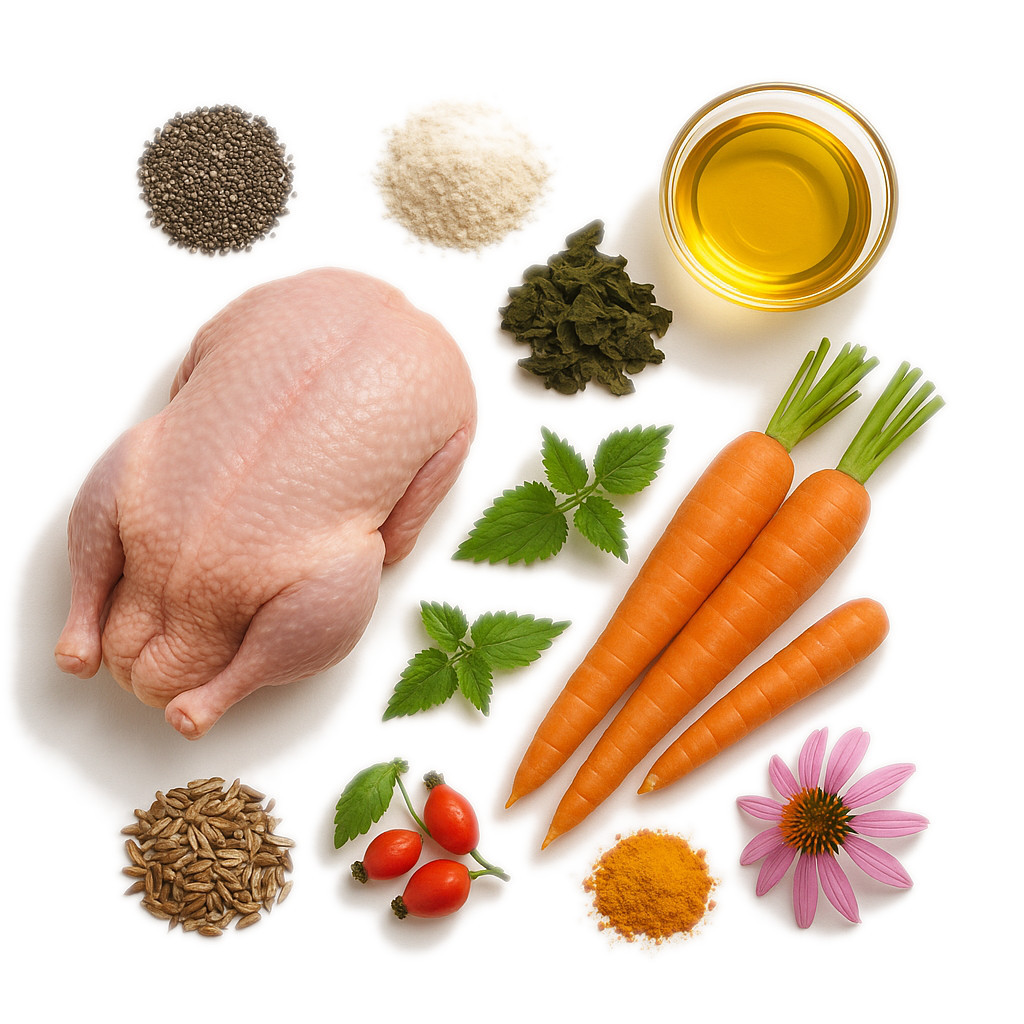 PERRO Duck with carrot - vlhké krmivo pro psy - 800g - foto 2