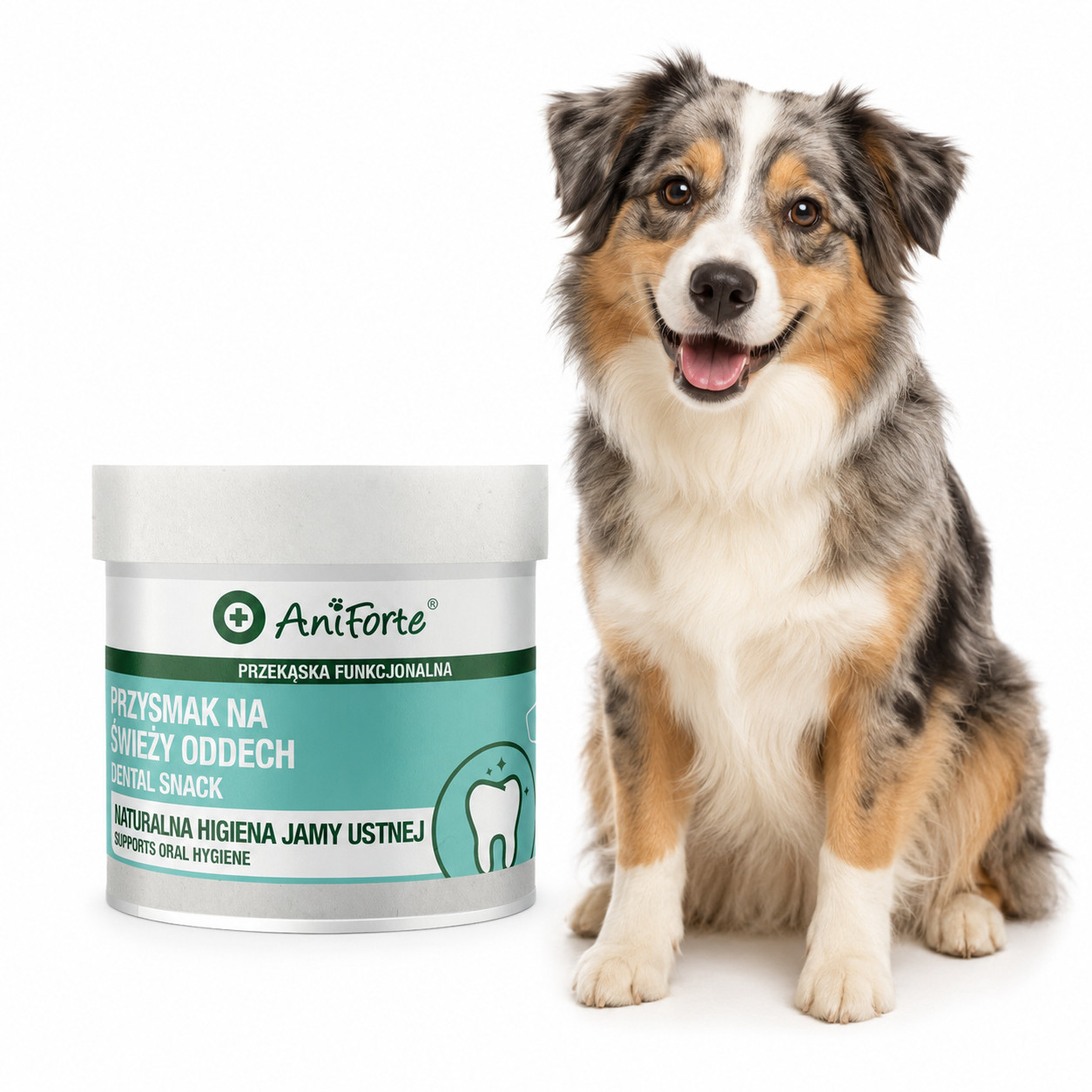 ANIFORTE Dental snack - pamlsek pro psa - 50g - foto 3