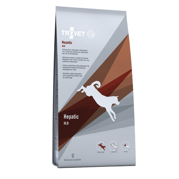 TROVET Hepatic HLD wit chicken - suché krmivo pro psy - 12,5kg - foto 2