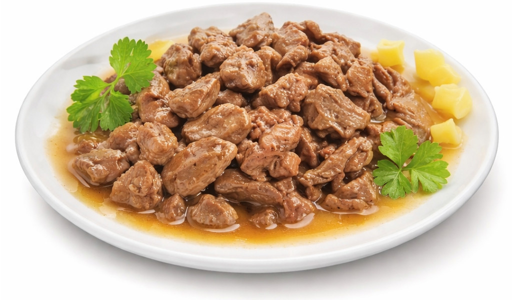 ANIMONDA Vom Feinsten Adult Raffinesse in sauce - mokré krmivo pro kočky - 8x85g - foto 2