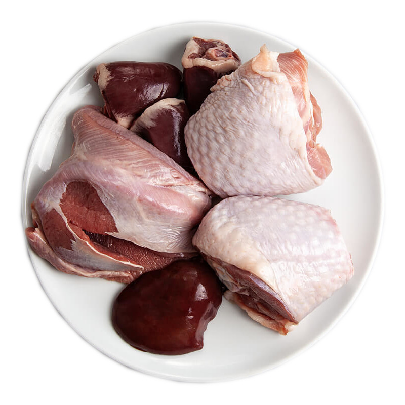 3COTY 07. Turkey - mokré krmivo pro kočky - 6x180g - foto 3