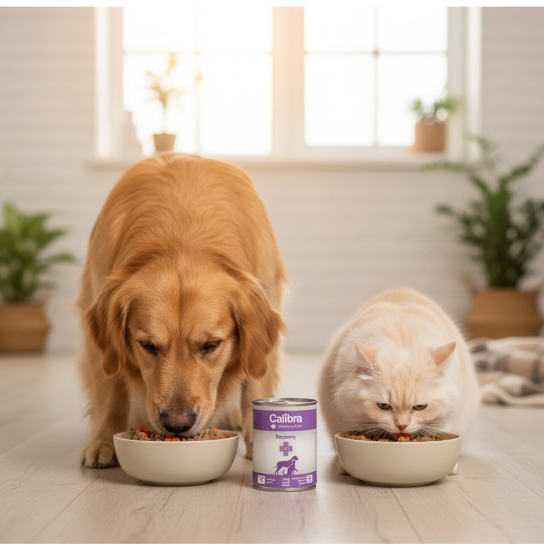 CALIBRA VD Dog & Cat Recovery - mokré krmivo pro psy a kočky - 400g - foto 3