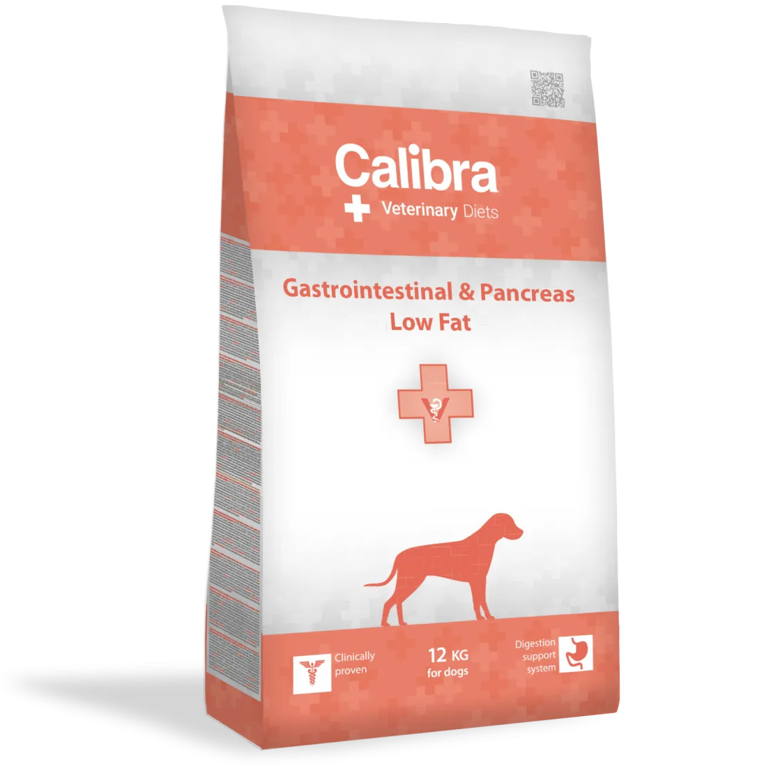 CALIBRA VD Dog Gastrointestinal&Pancreas Low Fat - suché krmivo pro psy - 12kg - foto 2