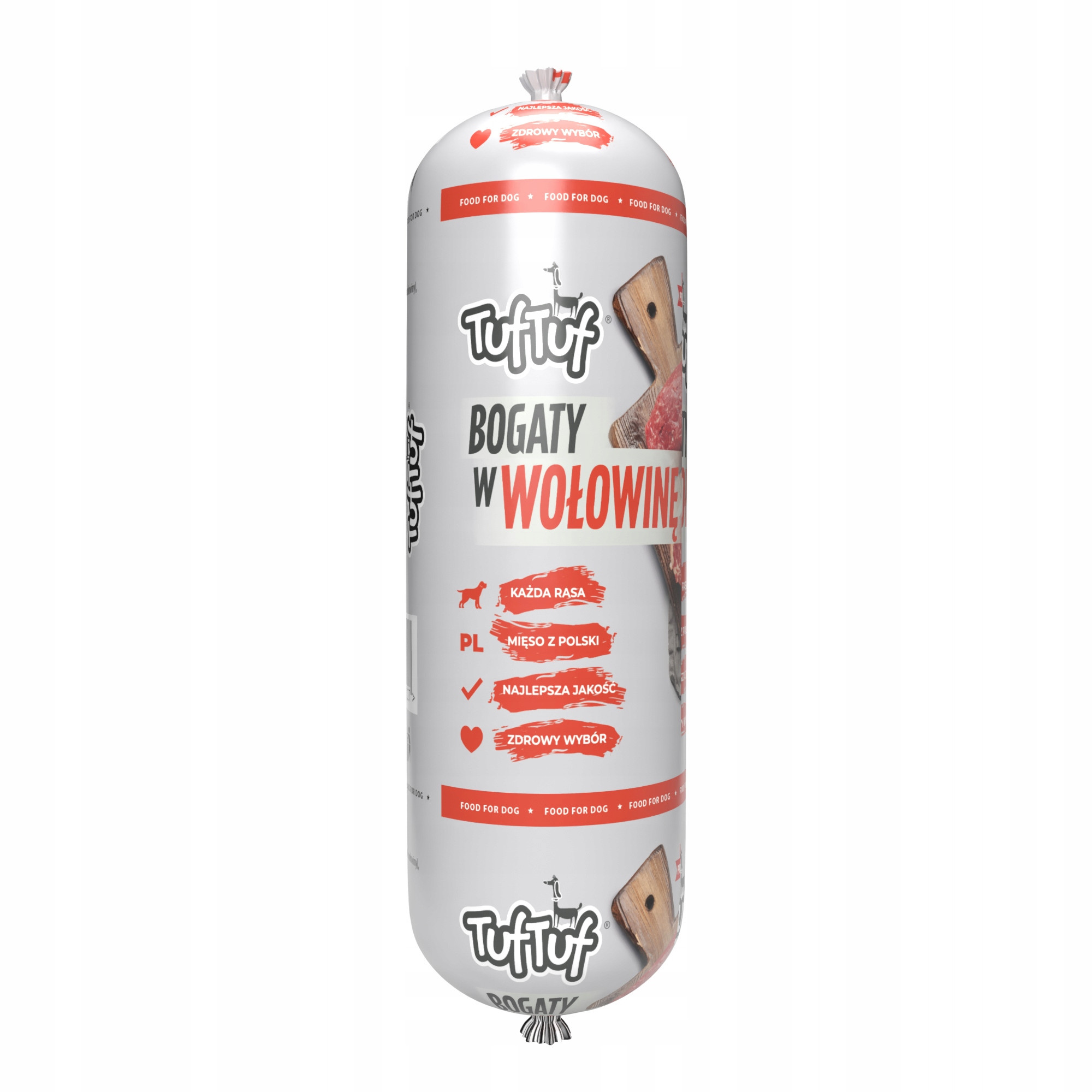 TUF TUF Bar MIX příchutí - mokré krmivo pro psy - 12x900g - foto 5
