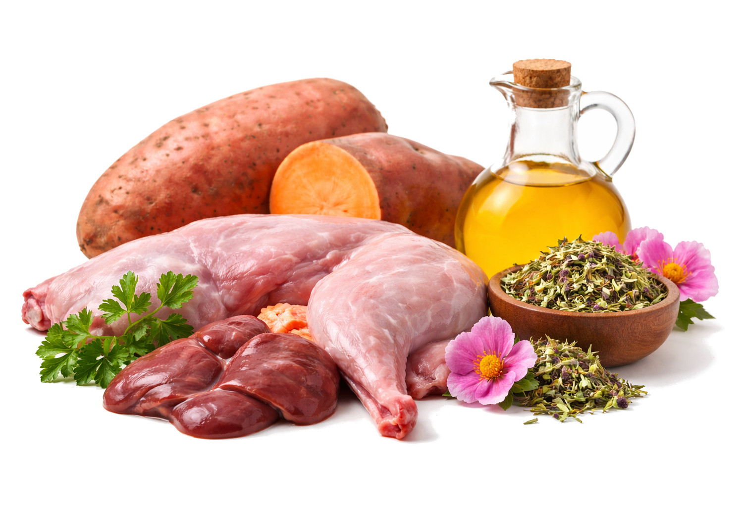 JOHN DOG For cats Rabbit Mousse - mokré krmivo pro kočky - 400g - foto 2