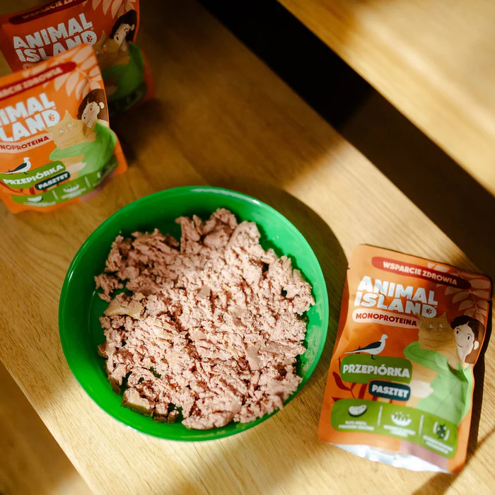 ANIMAL ISLAND Mono Mix 3 příchutí - mokré krmivo pro kočky - 30x100 g - foto 3