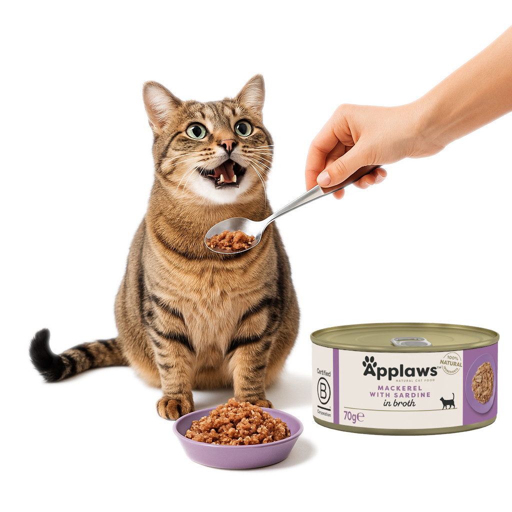  APPLAWS Cat Mixed Flavours - mokré krmivo pro kočky - 12x70g - foto 6