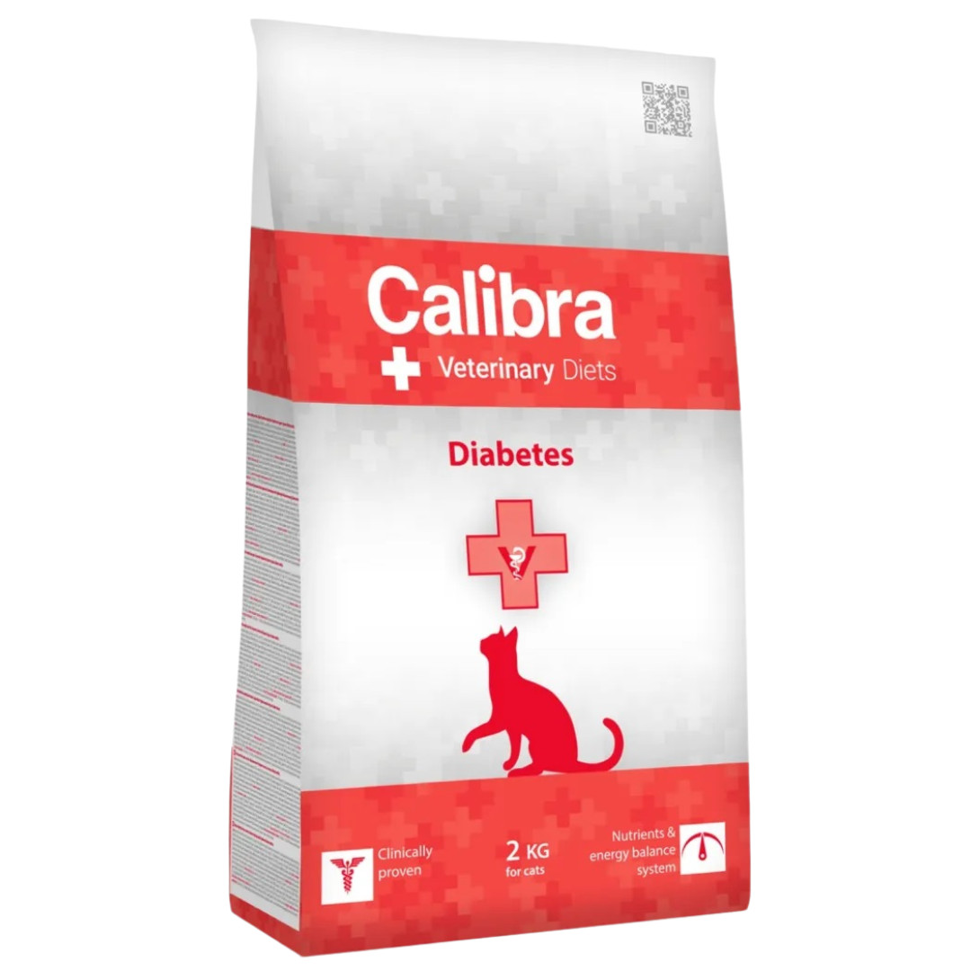 CALIBRA VD Cat Diabetes - suché krmivo pro kočky - 2kg - foto 2
