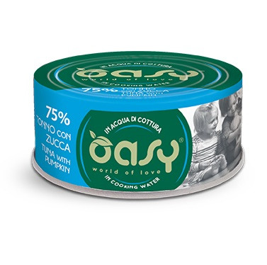 OASY More Love Tuna with pumpkin - mokré krmivo pro kočky - 70g - foto 1