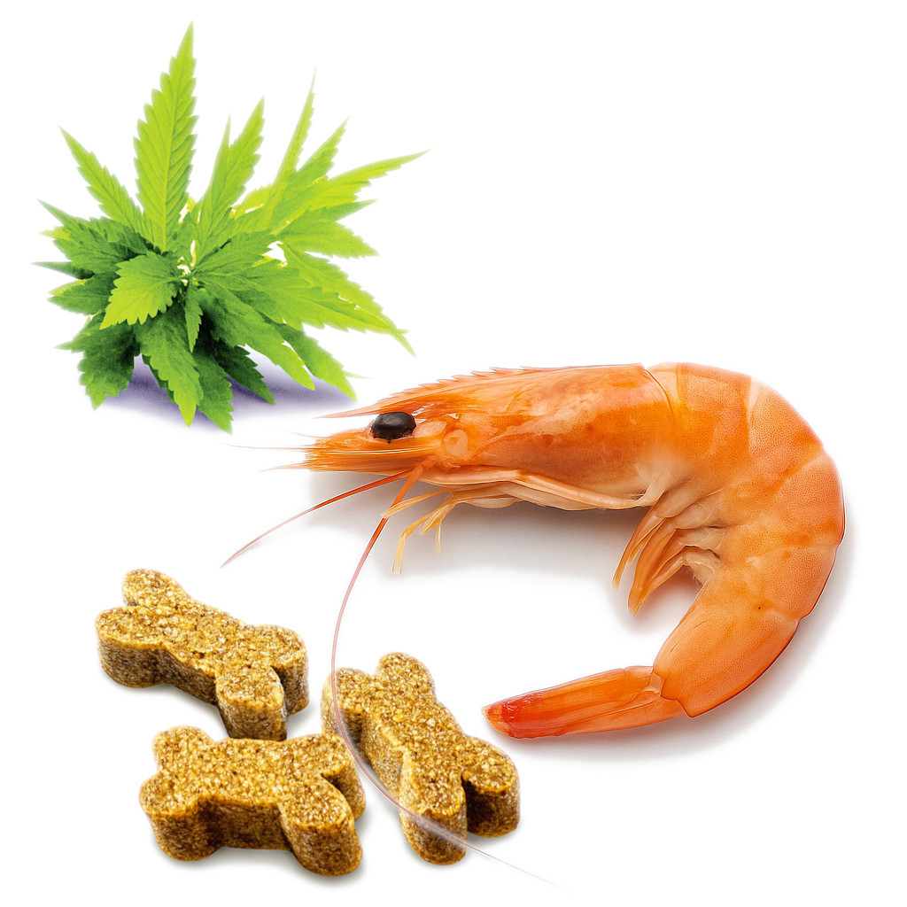 BRIT Care Functional Snack Antistress Shrimps - pamlsek pro psa - 150g - foto 2