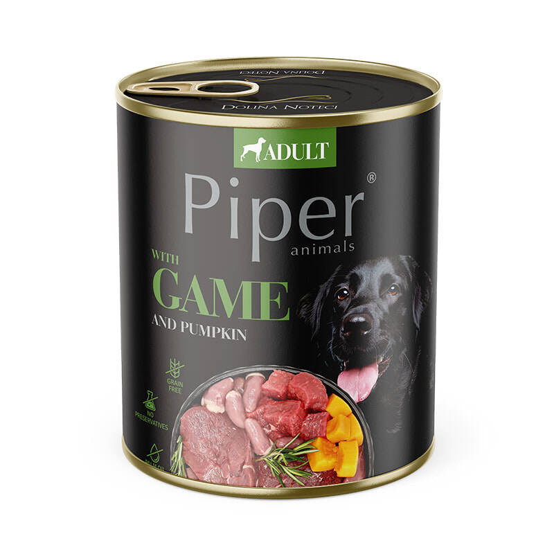 DOLINA NOTECI Piper Animals Mix příchutí - mokré krmivo pro psy - 30x800g - foto 1