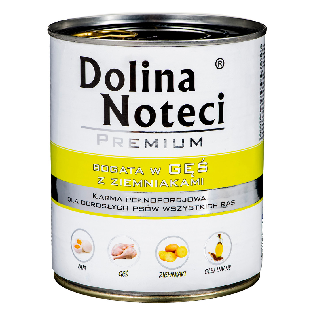 DOLINA NOTECI Premium MIX 10 PŘÍCHUTÍ - mokré krmivo pro psy - 30x800g - foto 6