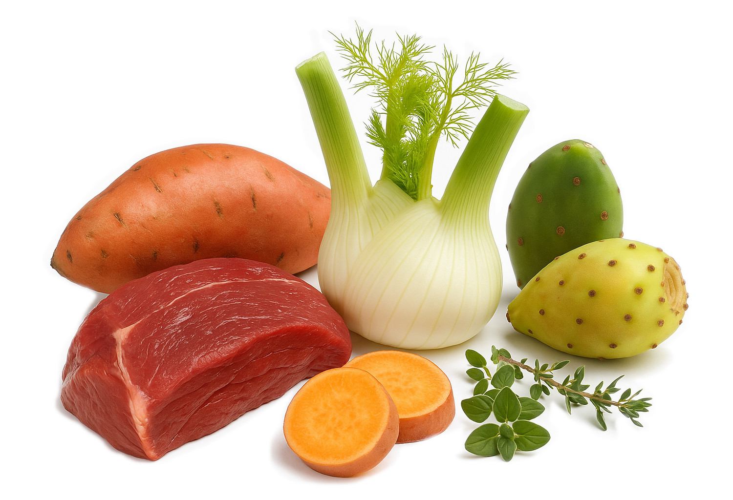 WOLFSBLUT Wide Plain Horse meat with sweet potatoes - vlhké krmivo pro psy - 395g - foto 2