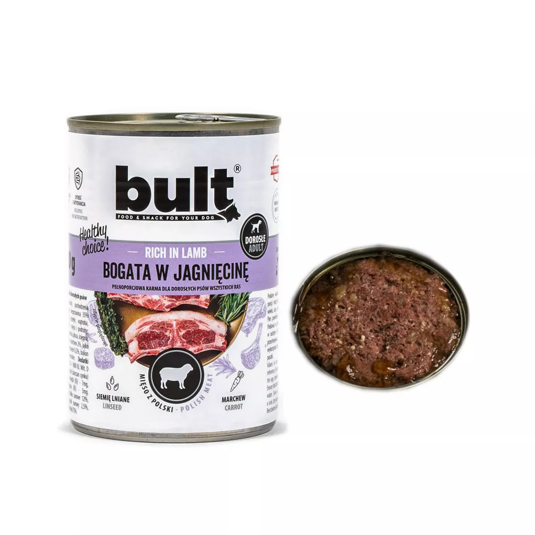 DOLINA NOTECI Prémiový mix příchutí + směs příchutí BULT - mokré krmivo pro psy - 30x800g - foto 13