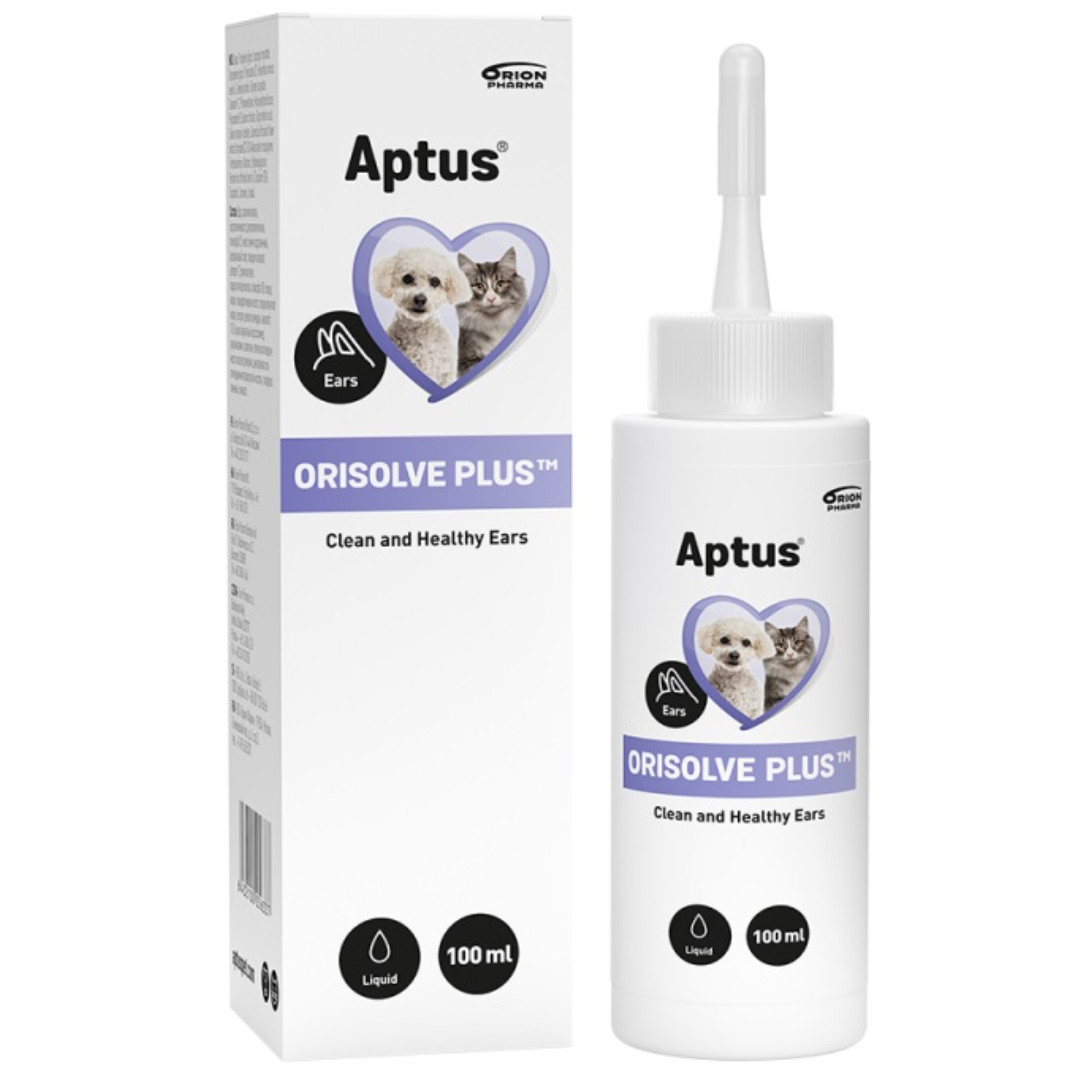 APTUS Orisolve Plus - roztok na čištění uší pro psy a kočky – 100 ml - foto 1