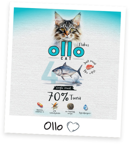 OLLO Cat No. 4 Tuna Mono - mokré krmivo pro kočky - 85g - foto 7