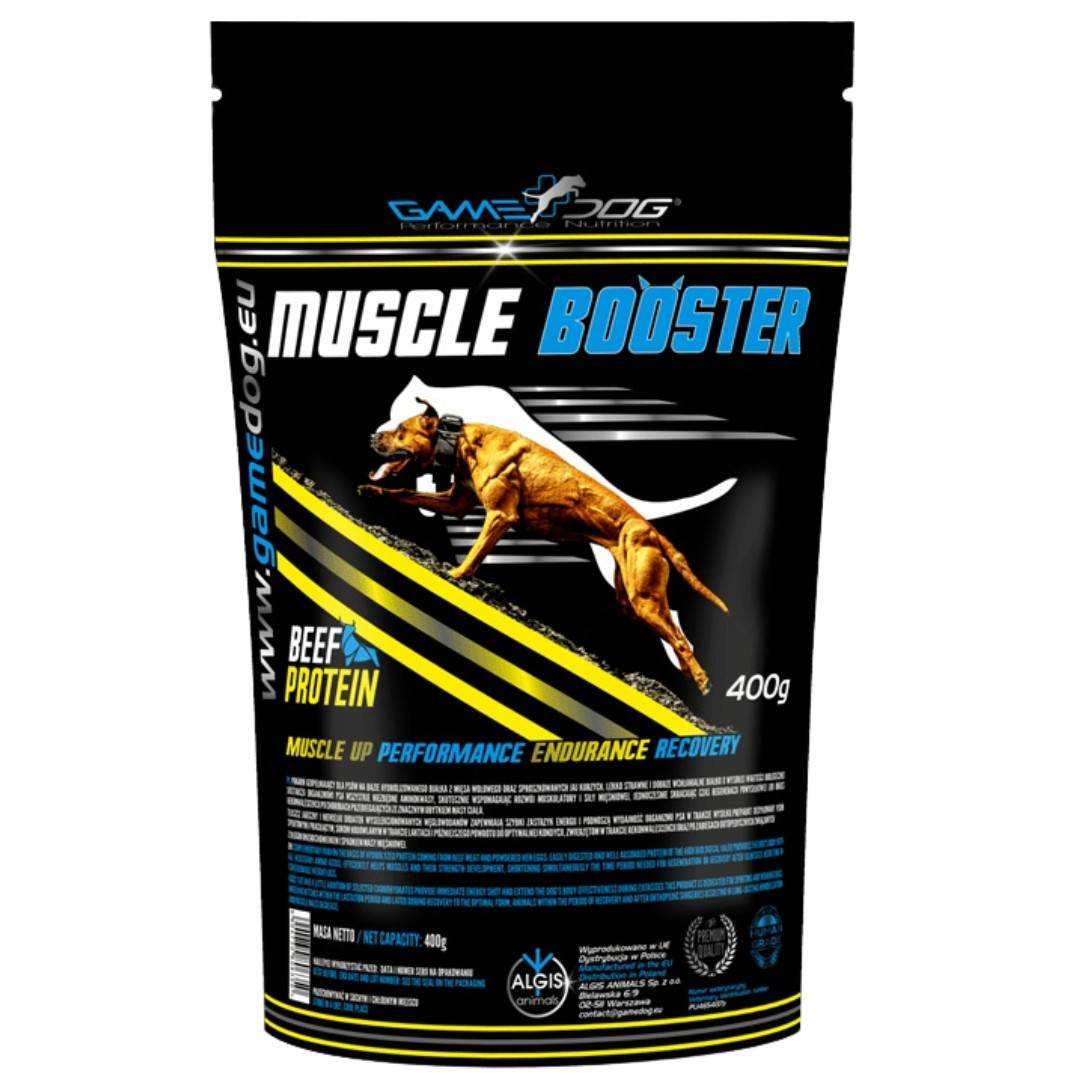 GAME DOG Muscle Booster - doplňky stravy pro psy - 400g - foto 1