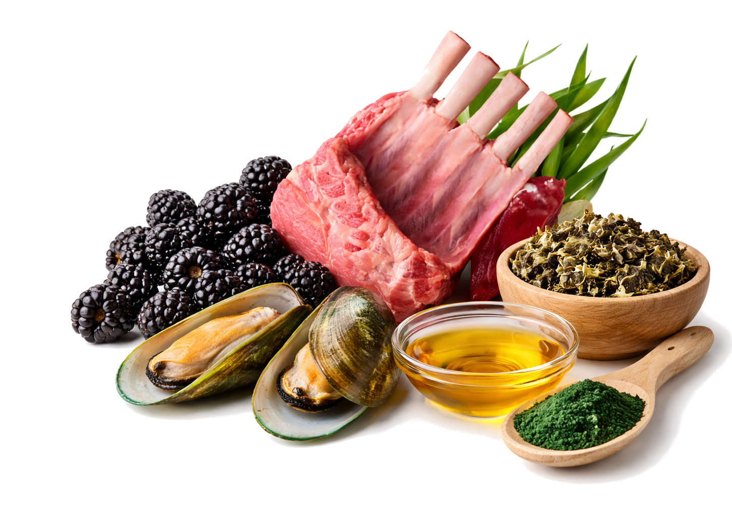 JOHN DOG Berry Line Lamb with blackberries - vlhké krmivo pro psy - 800g - foto 2