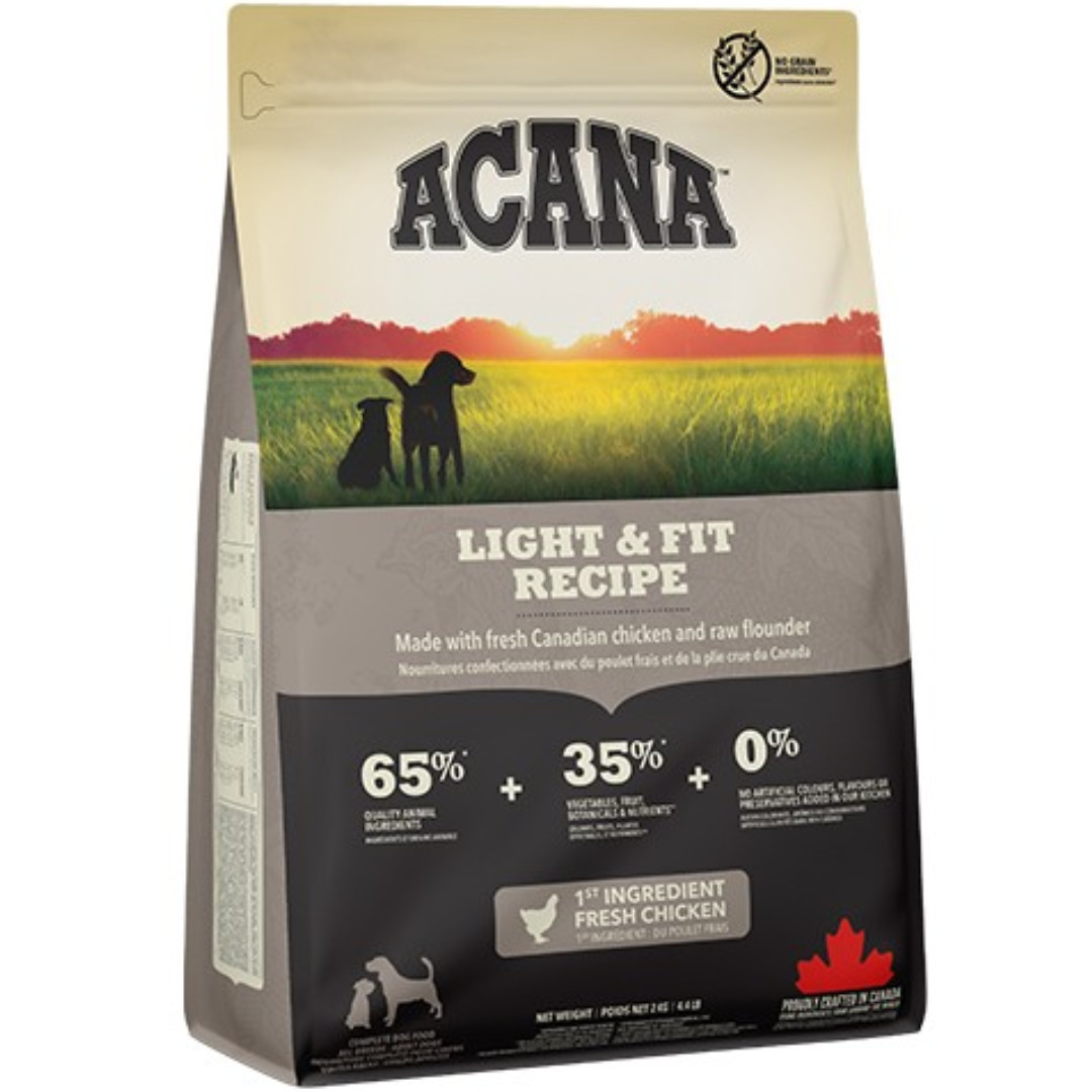 ACANA Dog Light & Fit – suché krmivo pro psa – 2 kg - foto 1