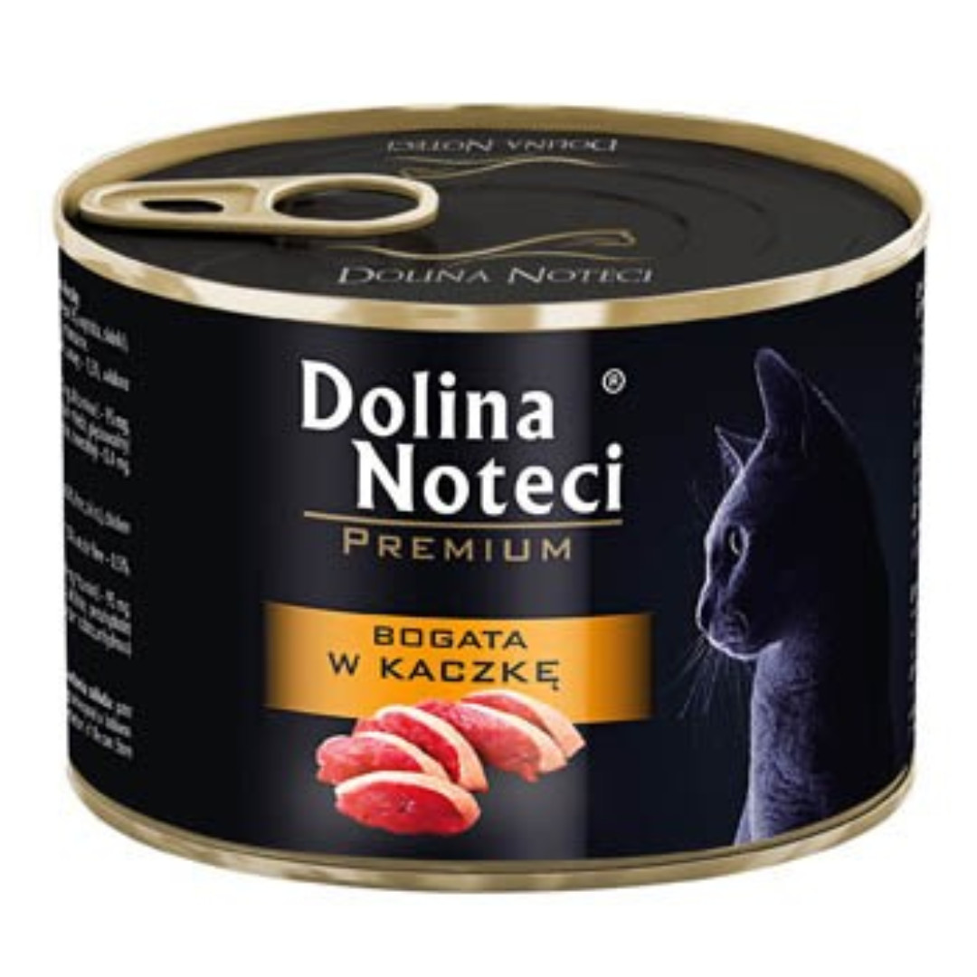 Dolina Noteci 5902921303794 šťavnaté krmivo pro kočky 185 g - foto 1