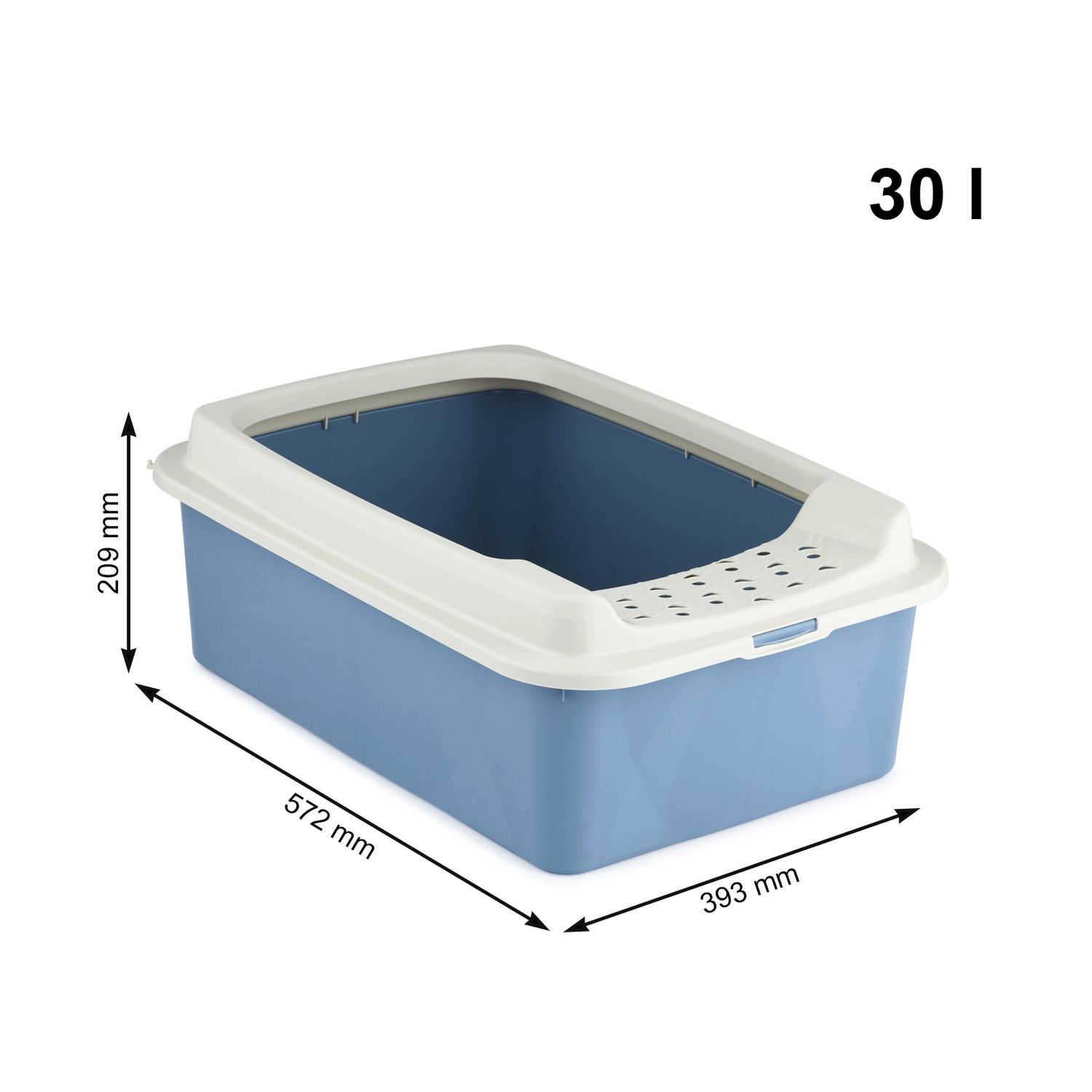ROTHO Bonnie Eco Blue - podestýlka pro kočky - foto 4