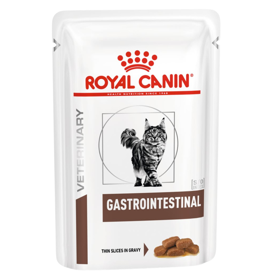 ROYAL CANIN Gastrointestinal - mokré krmivo pro kočky - 12 x 85g - foto 1