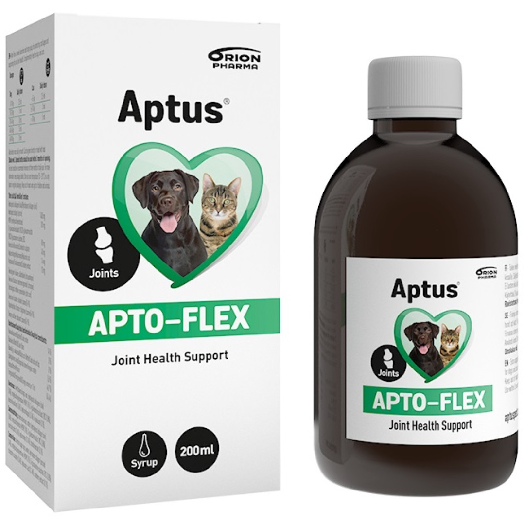 APTUS Apto-flex Kloubní výživa – doplňky stravy pro psy a kočky – 200ml + 200ml ZDARMA! - foto 3