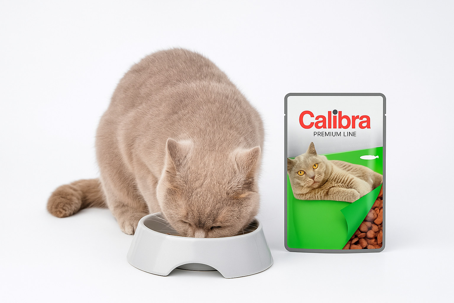 CALIBRA Cat Premium Sterilised Salmon - mokré krmivo pro kočky - 6x100g - foto 2