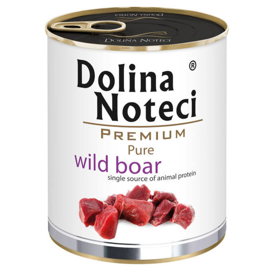 DOLINA NOTECI Premium Pure bohaté na zvěřinu - mokré krmivo pro psy - 800g - foto 1