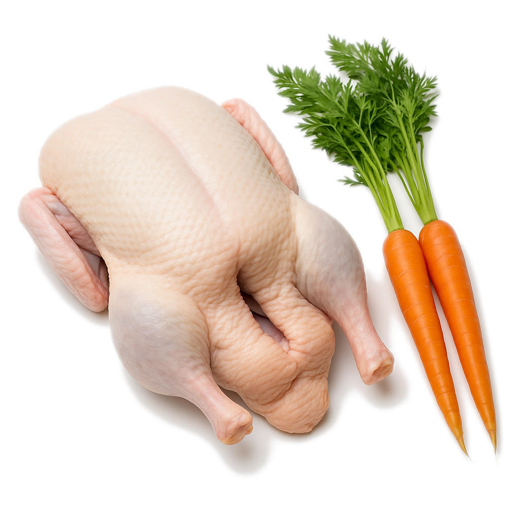 PERRO Duck with carrots - vlhké krmivo pro psy - 400g - foto 2