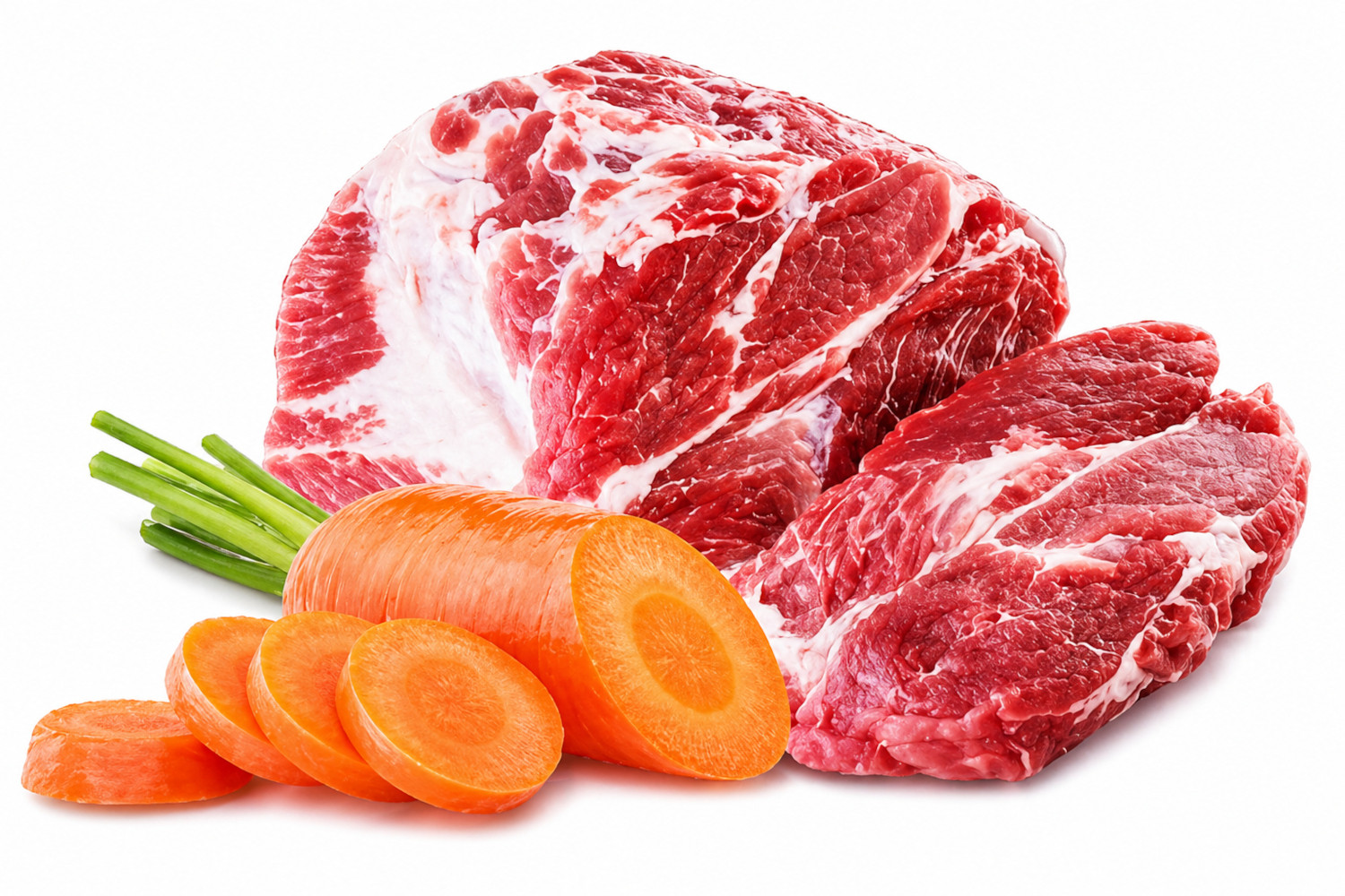 BIOFEED Nasz Pies Salám Mix 2 příchutí – mokré krmivo pro psy – 29x1 kg - foto 2