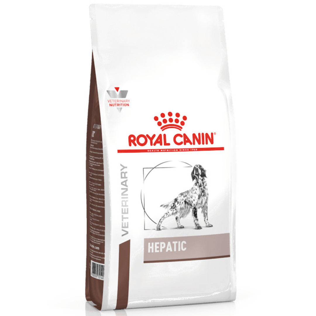 ROYAL CANIN Dog Hepatic VHN - suché krmivo pro psy - 7kg - foto 1