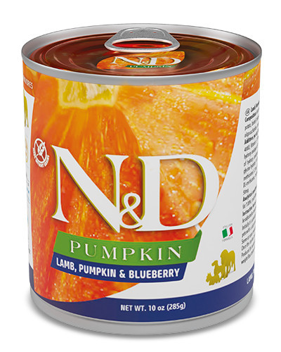 Mokré krmivo pro psy - FARMINA N&D DOG LAMB&PUMPKIN&BLUEBERRY ADULT 285g - foto 3