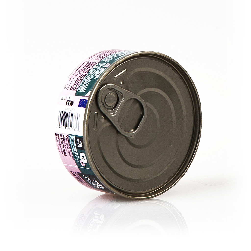 3COTY MIX 2 příchutě se spirulinou – mokré krmivo pro kočky – 24x80g - foto 9