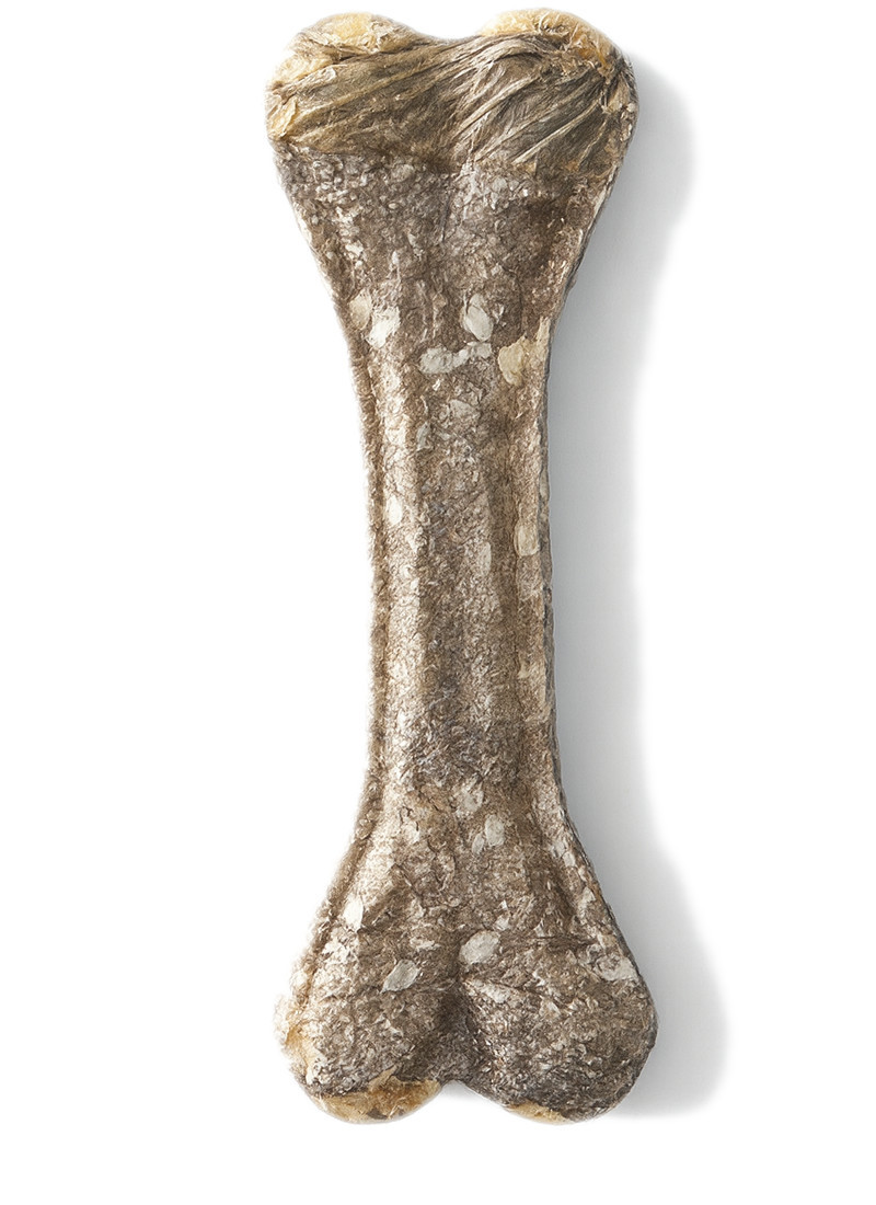 JOHN DOG Chewing bone with cod - žvýkačka pro psy - 12 cm - foto 2