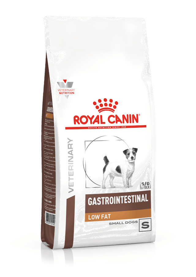 ROYAL CANIN Gastrointestinal Low Fat Small VHN - suché krmivo pro psy - 1,5kg - foto 2