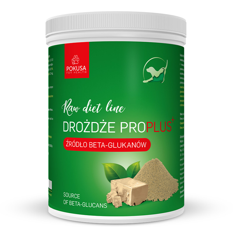 POKUSA RawDietLine Brewer Yeast ProPlus - doplňky stravy pro psy- 1000g - foto 1