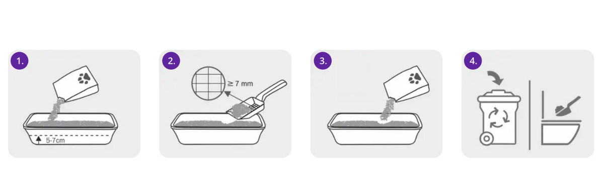 CAT'S BEST NatureGold Podestýlka 20 l - foto 4