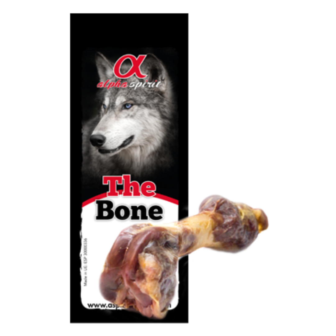 ALPHA SPIRIT No 2 Spanish small ham leg - pamlsek pro psy - 330g - foto 1