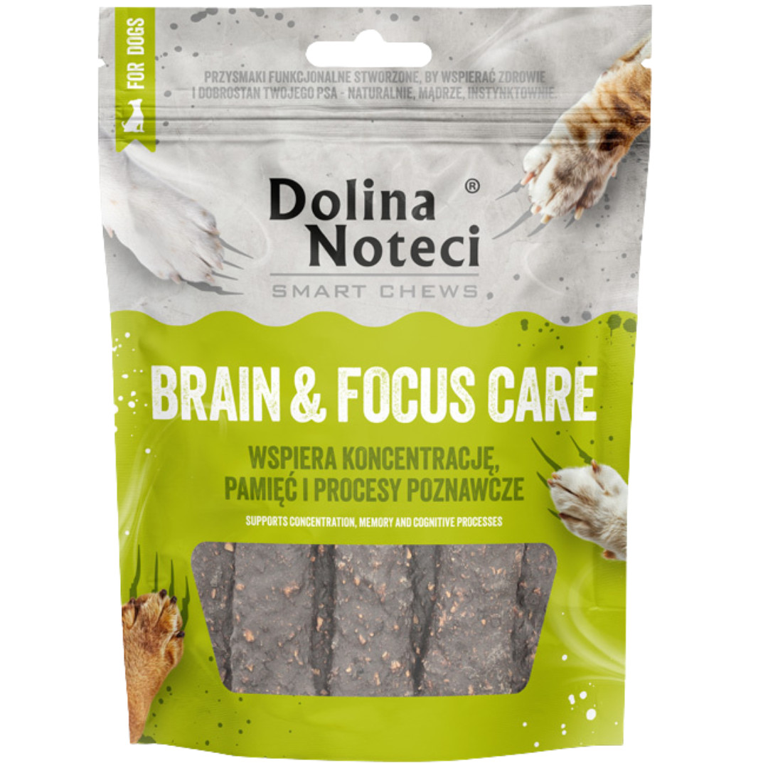 DOLINA NOTECI Smart Chews Brain & Focus Care - pamlsek pro psa - 7pcs. - foto 1