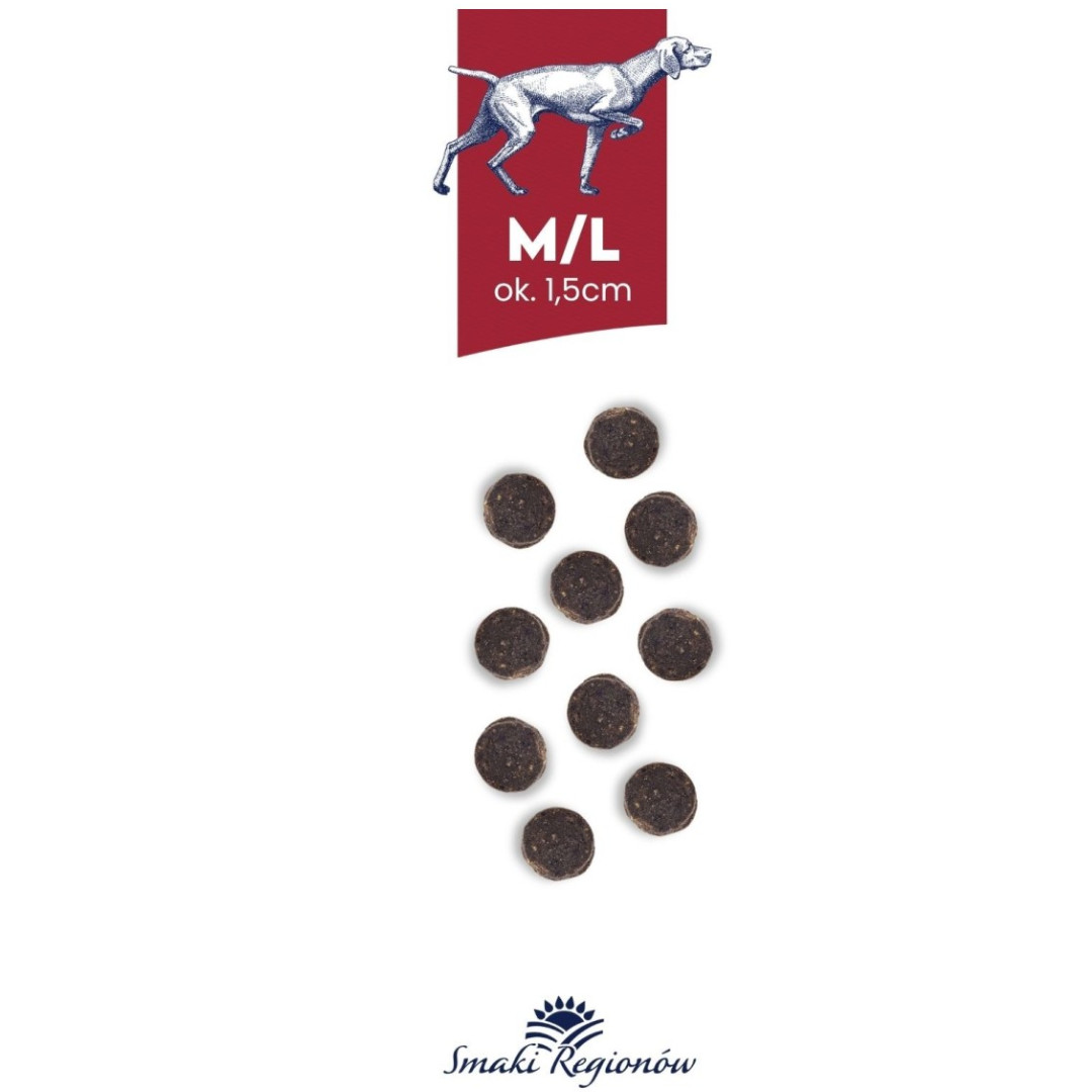 BALTICA Smaki regionów Hovězí s zeleninou M/L - suché krmivo pro psy - 12kg - foto 2