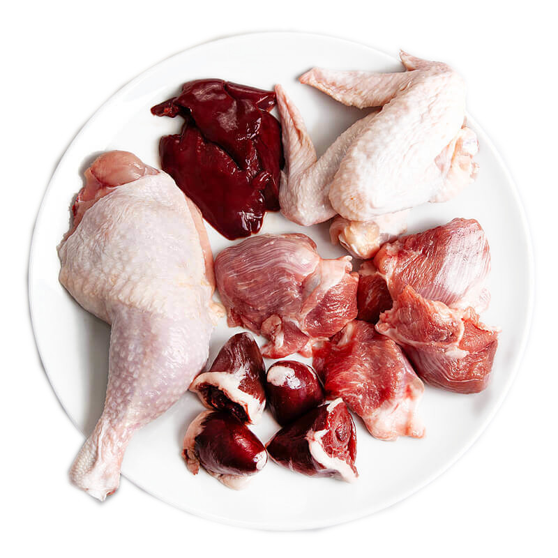3COTY 21. Turkey and chicken - mokré krmivo pro kočky - 180g - foto 3
