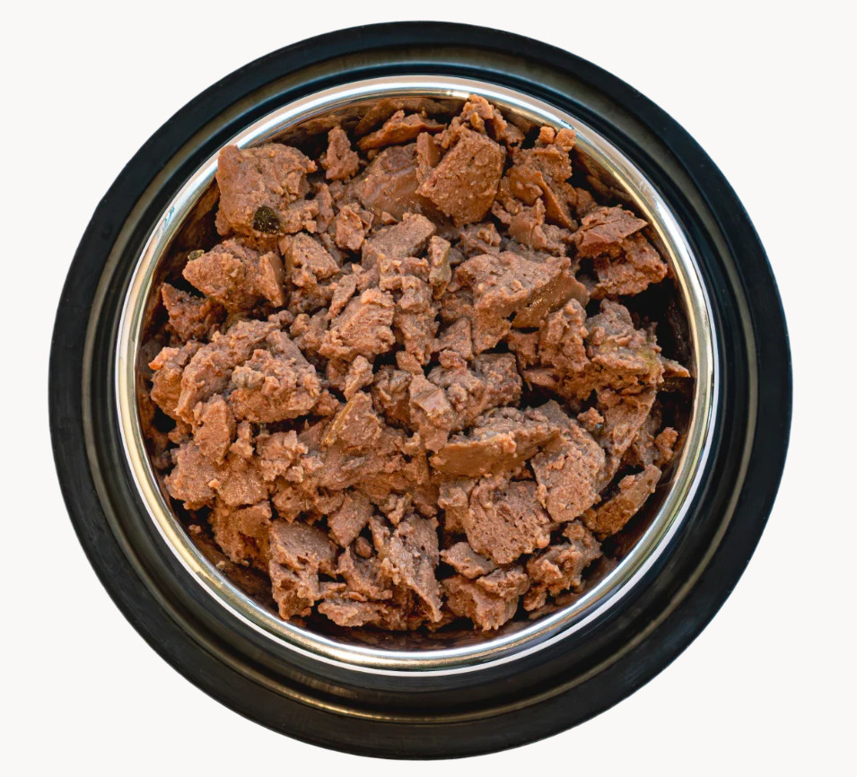 DOBRY PIES Lamb with eggplant - vlhké krmivo pro psy - 12x400g - foto 2