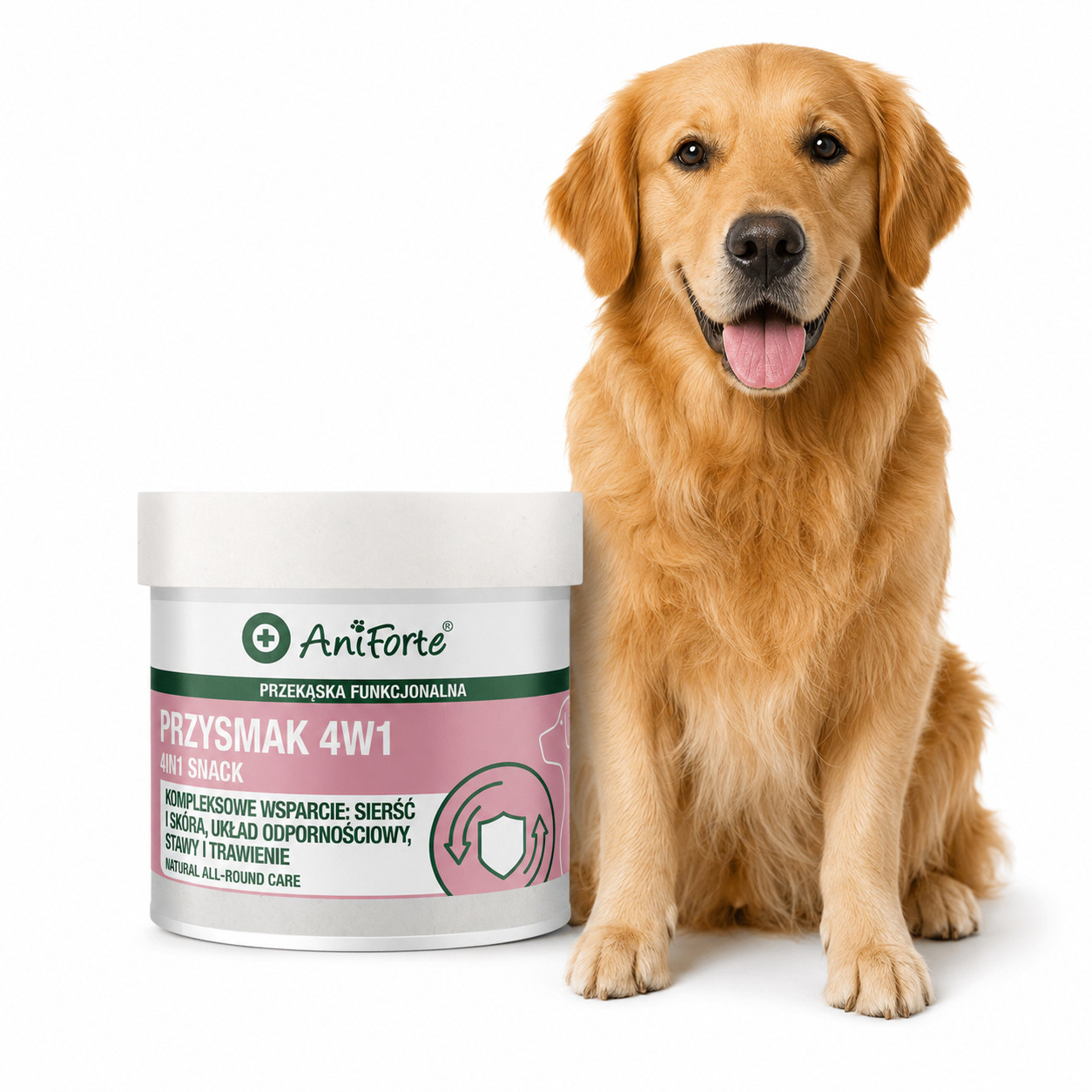 ANIFORTE 4in1 - pamlsek pro psa - 50g - foto 3