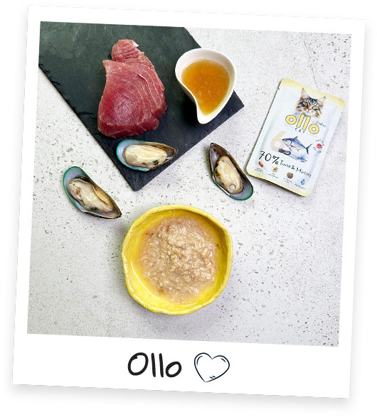 OLLO Cat No. 6 Tuna and mussels - mokré krmivo pro kočky - 85g - foto 2