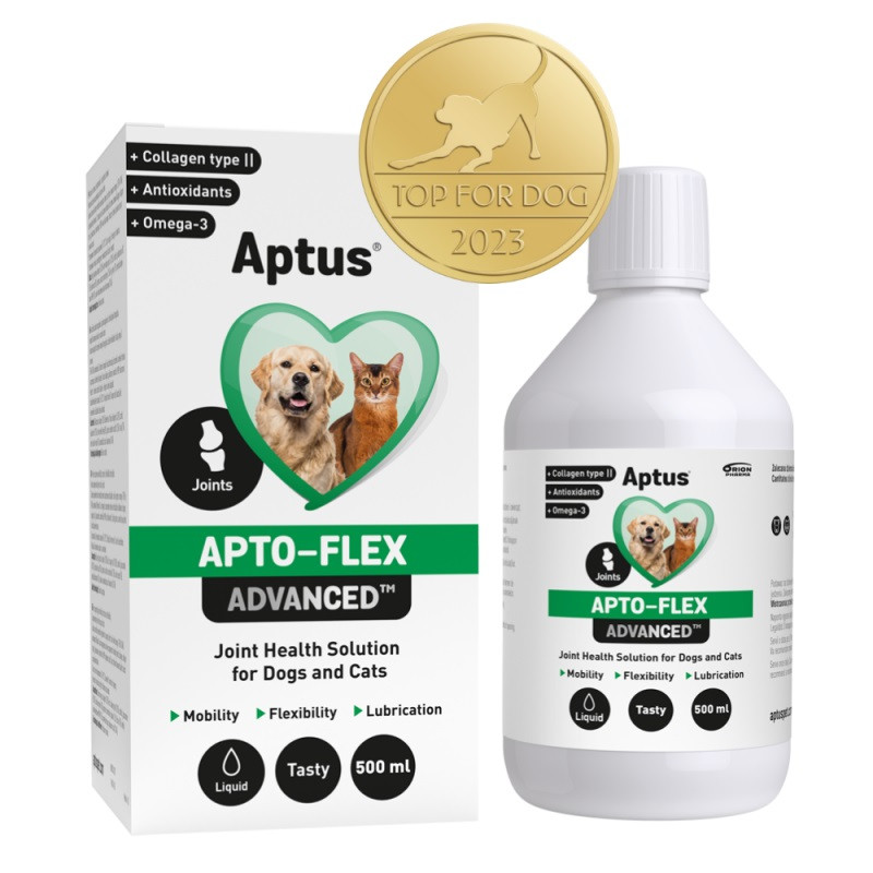 APTUS Apto-flex Advanced - doplňky na klouby pro psa a kočku – 500ml - foto 1