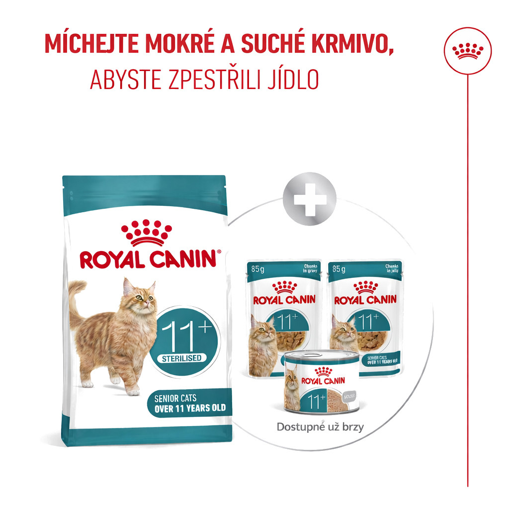 ROYAL CANIN Ageing 11+ Sterilised - suché krmivo pro kočky - 4kg - foto 10